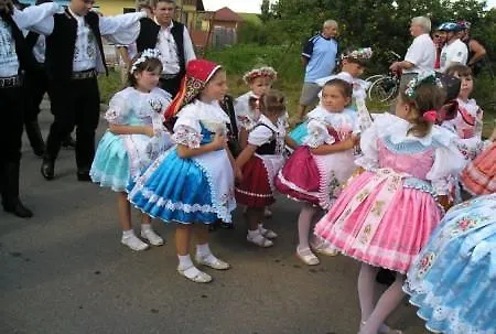 Moravske Ubytovani سلافكوف ا برنه